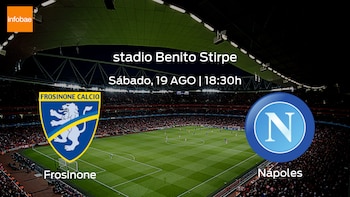 Frosinone Nápoles