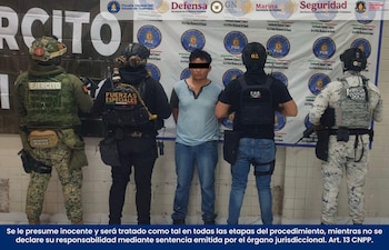 La Fiscalía de Guerrero detuvo