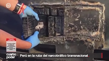 Policías y fiscales peruanos inspeccionan