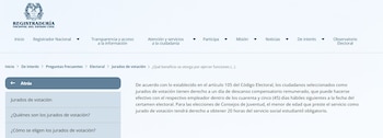 La legislación colombiana establece medio día de descanso compensatorio para todos los trabajadores que voten el 31 de mayo de 2026 - crédito Registraduría Nacional del Estado Civil