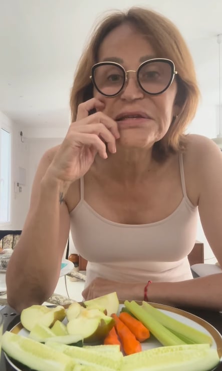 Antonia San Juan actualiza su estado de salud tras su diagnóstico de cáncer (Instagram / @antonia_san_juan)