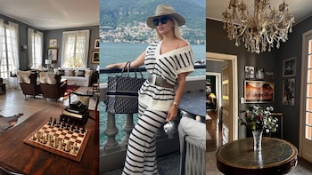 La millonaria cifra que Wanda Nara pide por la venta de su mansión en Lago di Como: “De las casas más caras de Italia”