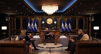 El nuevo despliegue de la plataforma estatal incorpora inteligencia artificial y seguimiento personalizado para pacientes crónicos. (Captura de pantalla de la transmisión de la cadena nacional).