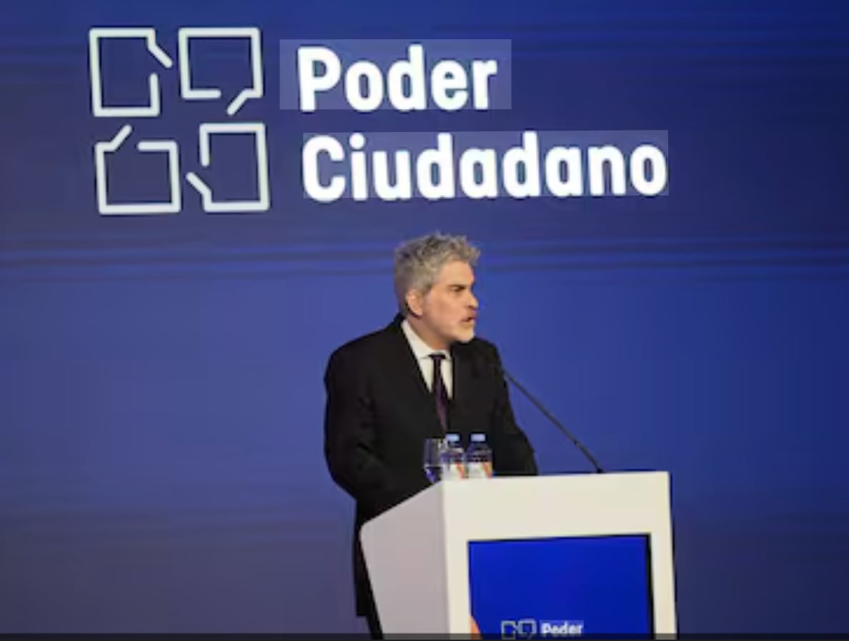 Martin D'Alessandro, presidente de Poder Ciudadano, capítulo argentino de TI