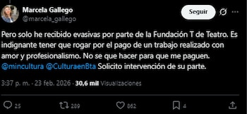 La actriz boyacense hizo pública