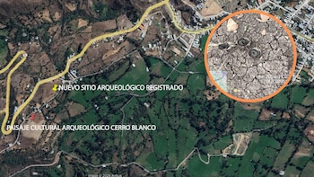 Detectan daños en sitio arqueológico