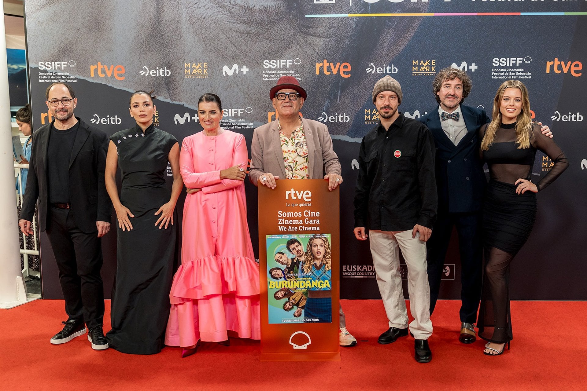 25/09/2026 Preestreno en San Sebastián de 'Burundanga', de Jose Corbacho, con Adriana Torrebejano, Marcel Borràs y Silvia Abril, entre otros
SOCIEDAD PAÍS VASCO ESPAÑA EUROPA GUIPÚZCOA
RTVE