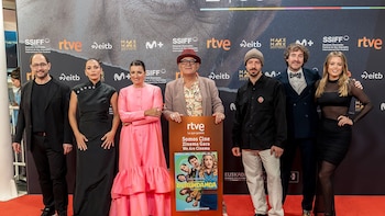 RTVE preestrena en San Sebastián 'Burundanga', de Jose Corbacho, con Adriana Torrebejano y Marcel Borràs