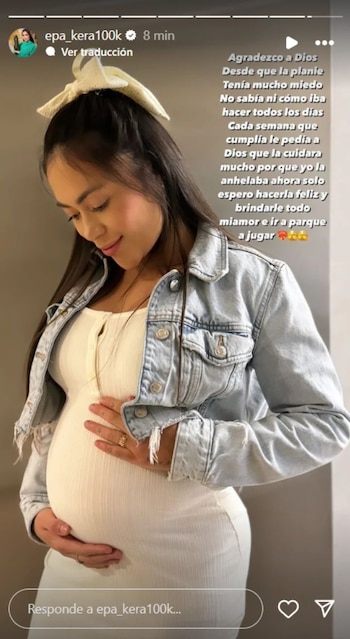 La empresaria reveló que tenía