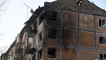 Un intercambio de ataques entre