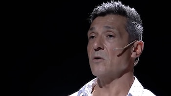 El dramático relato del periodista