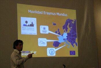 Beca Erasmus Mundus (Erasmus Mundus