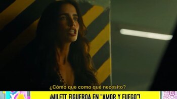 Rosario se queda sin balas, empieza a rezar y aparece “San Jorgito”: el video de Jorge Luna y Bárbara de Regil que arrasó en redes. IG
