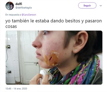 Uno de los mensajes que