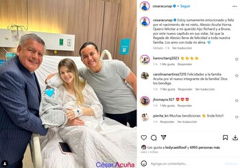 Mensaje de César Acuña a