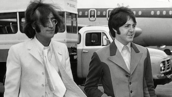 John Lennon y Paul McCartney