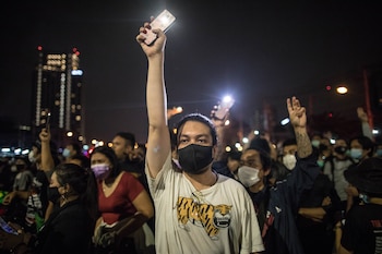 19/10/2020 Manifestación a favor de la democracia en Tailandia.
POLITICA
GEEM DRAKE / ZUMA PRESS / CONTACTOPHOTO