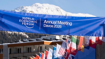 Foro de Davos: el 87%