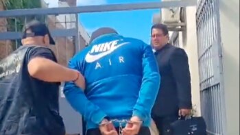 El acusado por el homicidio