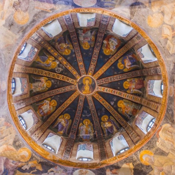 Mezquita Kariye, en Estambul