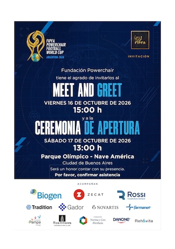 El Mundial de Powerchair Football se jugará en Argentina