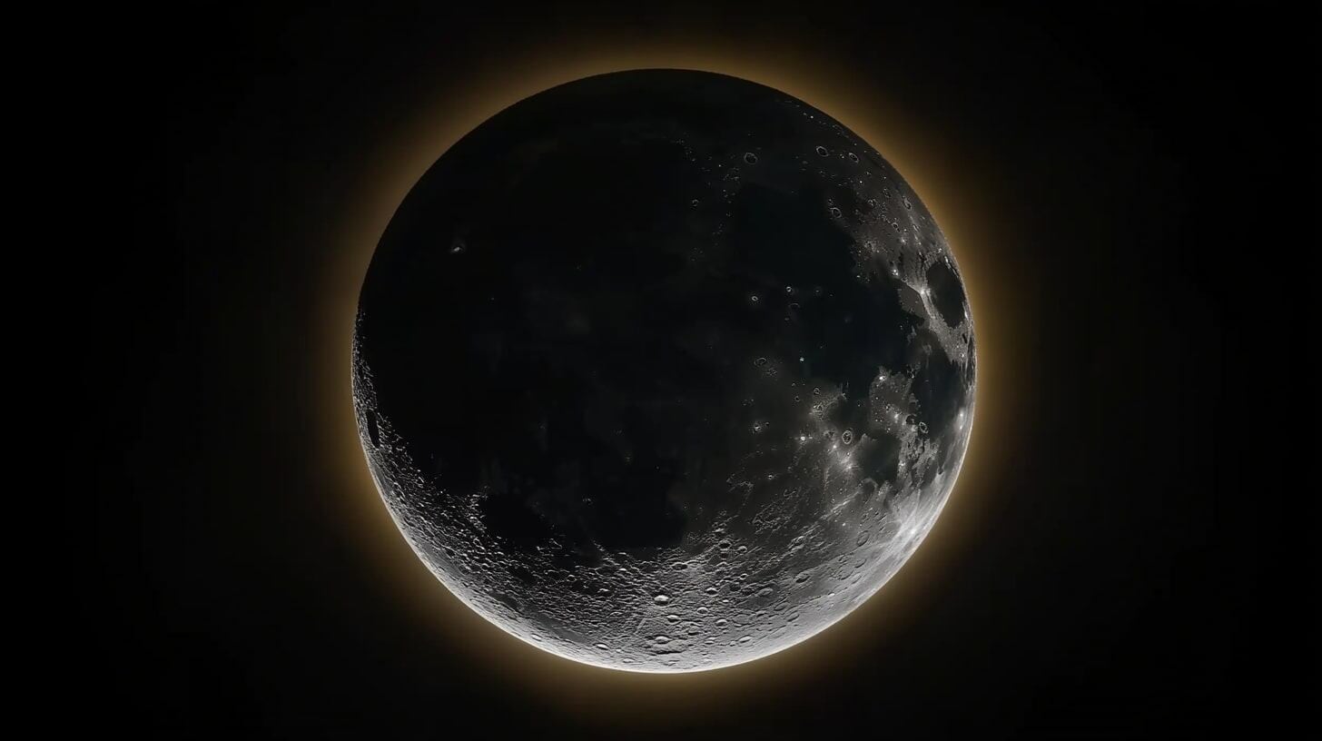 Actualmente estamos en cuarto menguante (Imagen Ilustrativa Infobae)