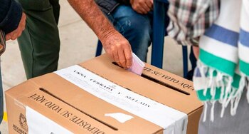 Simulacros en el preconteo y