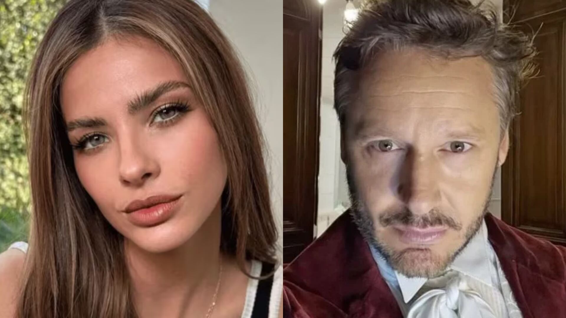 La China Suárez versus Benjamín Vicuña (Instagram)