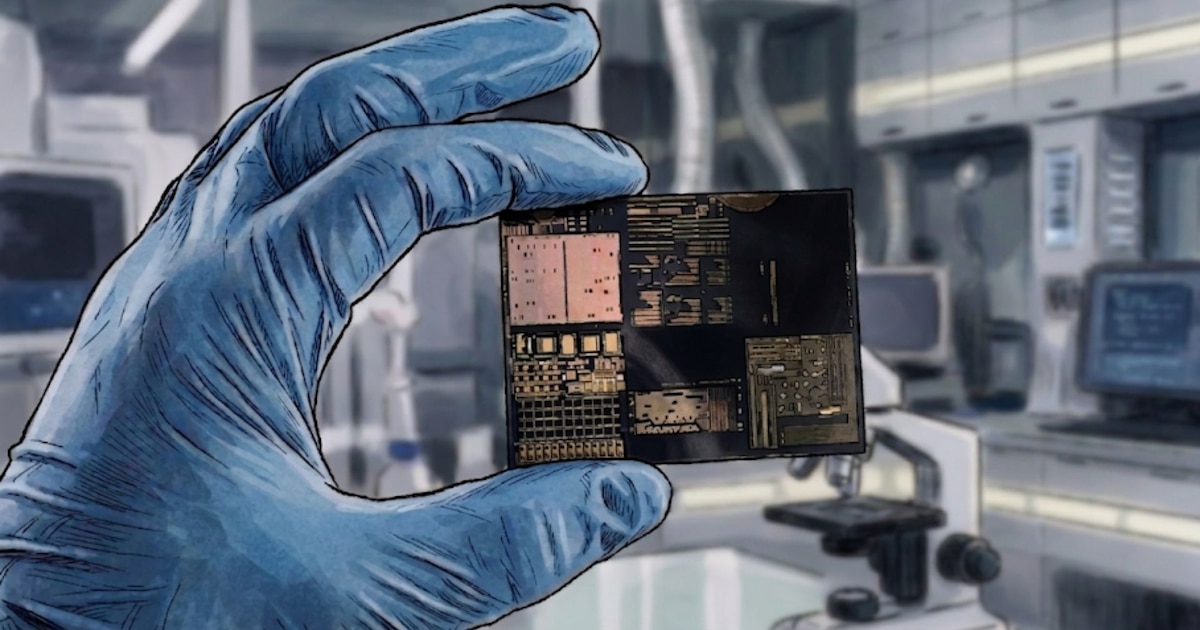 Cómo funciona el chip óptico que podría abaratar y acelerar el desarrollo de tecnología para inteligencia artificial