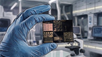 Cómo funciona el chip óptico que podría abaratar y acelerar el desarrollo de tecnología para inteligencia artificial
