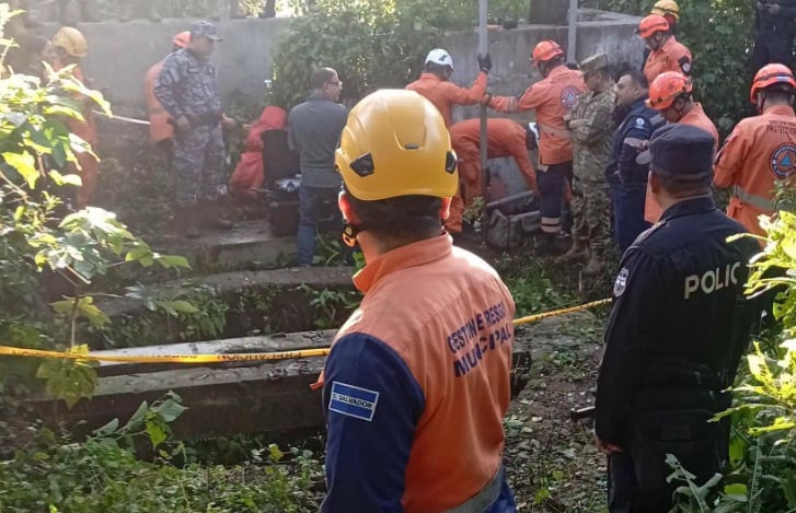 El Salvador registra dos víctimas fatales por caídas en pozos en menos de 48 horas