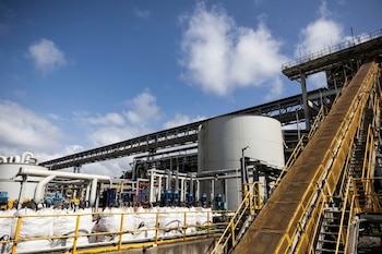 Las operaciones en el proyecto minero están paralizado desde el 2023. REUTERS/Tarina Rodriguez