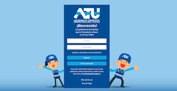 Portal de la Autoridad de