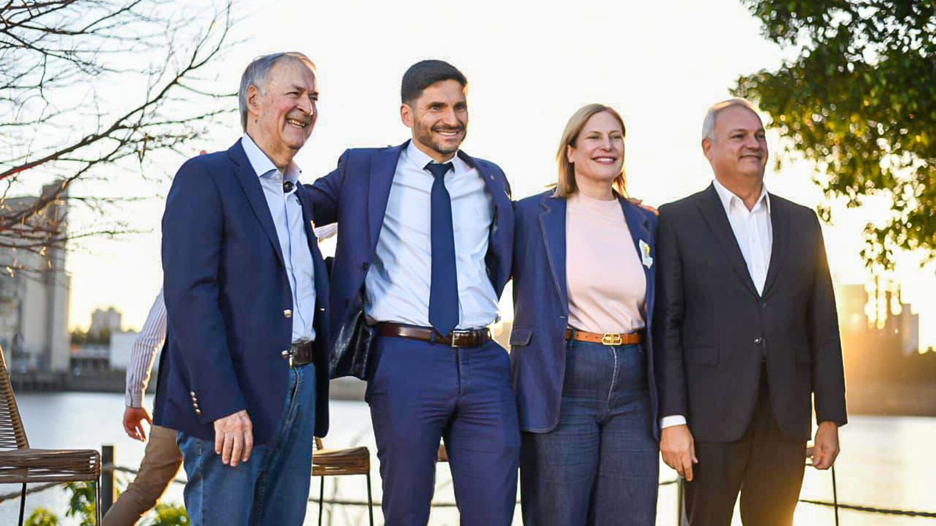 Gisela Scaglia es la apuesta de Provincias Unidas en Santa Fe