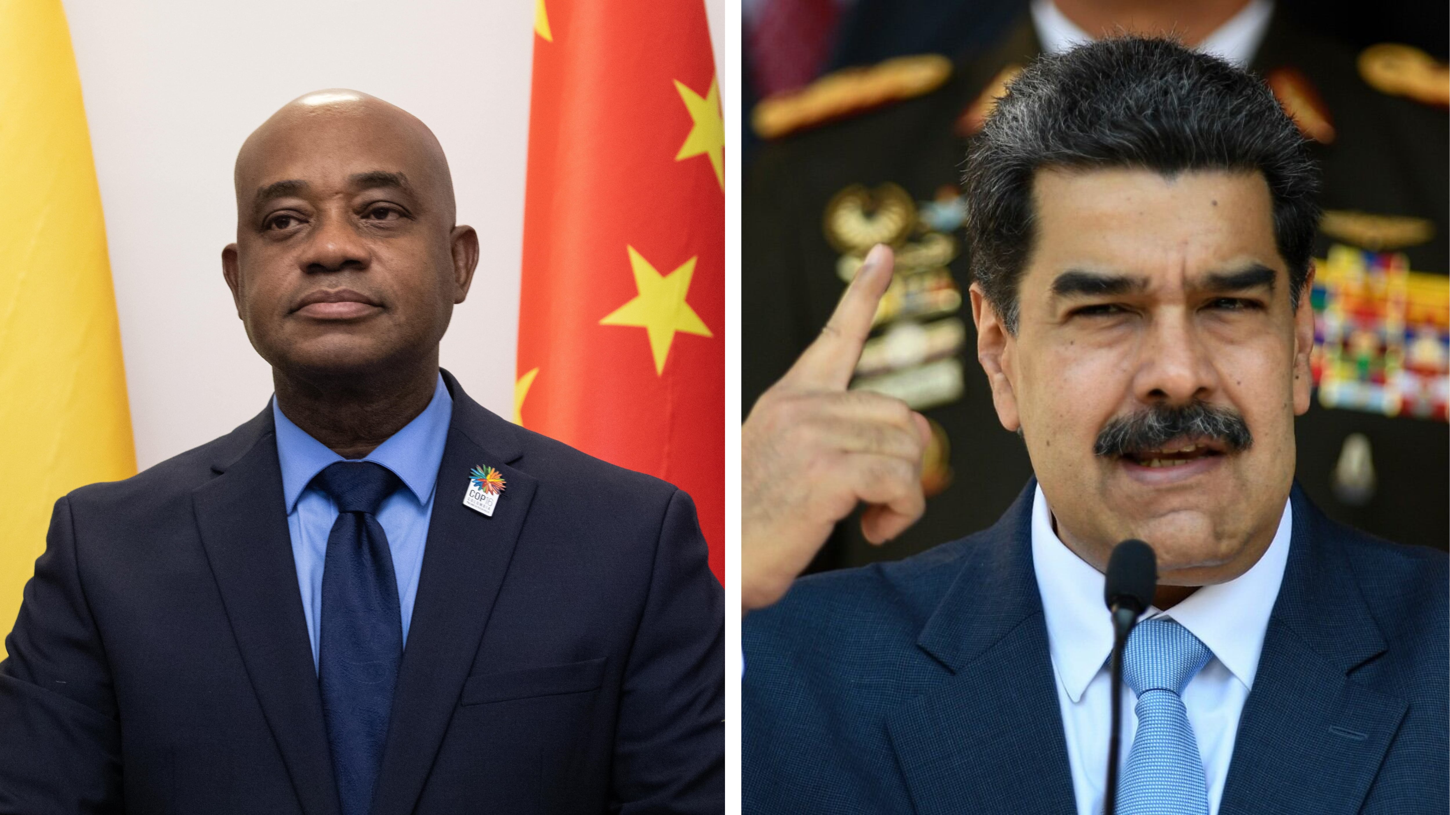 Luis GilbertoMurillo, candidato presidencial, asegura que NicolásMaduro incumplió los compromisos de Colombia para unas elecciones libres en Venezuela - crédito EFE y Reuters