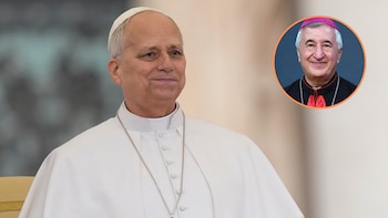 El papa León XIV acepta