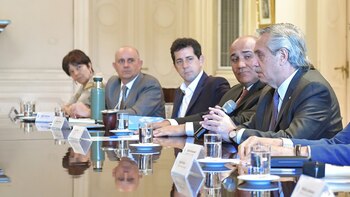 El Gabinete se reunió en