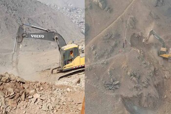 Los moradores señalan que invasores