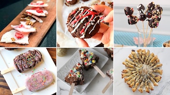 Fáciles, ricas y vistosas son