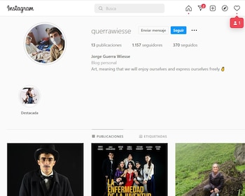 Jorge Guerra no es muy