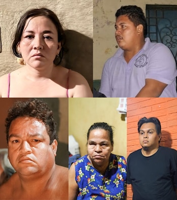 Foto cortesía de la Fiscalía