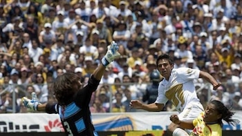 La última vez que Pumas fue campeón, Joel Huiqui estuvo presente en el equipo rival
