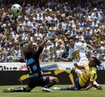 El Club Universidad Nacional obtuvo su último título en 2011, donde vencieron al Monarcas Morelia en el Estadio Olímpico Universitario (Foto de archivo)