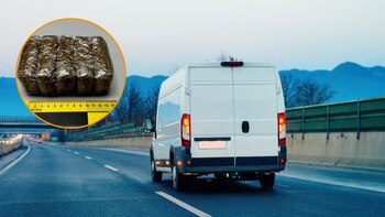 Roban una furgoneta con hachís