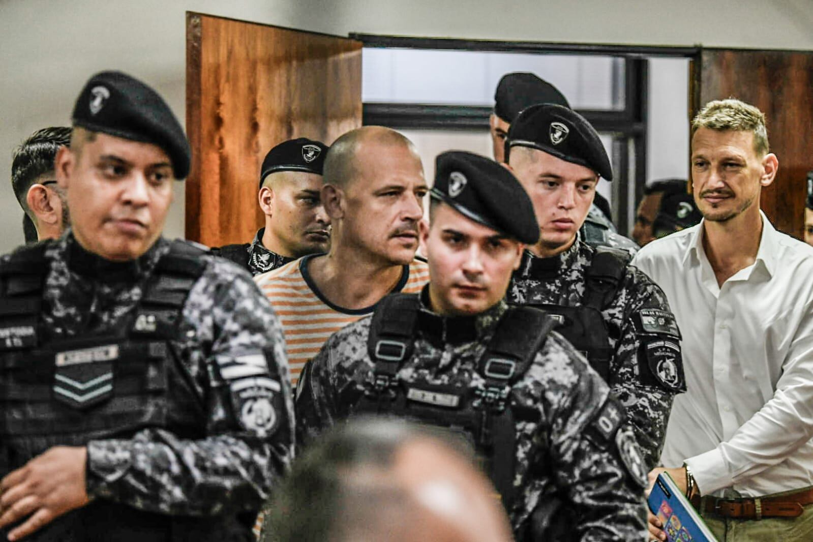 Los hermanos Kiczka en el jucio