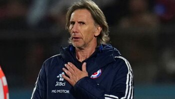 Ricardo Gareca habló del presente