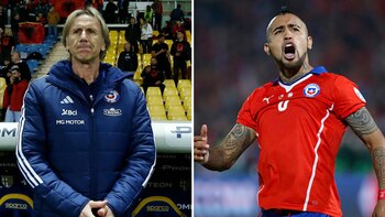 Arturo Vidal y su fría respuesta a Ricardo Gareca tras no ser convocado a la selección de Chile.