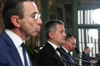 El ministro francés de Justicia,