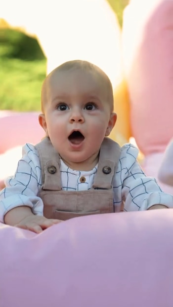 Así fue el primer cumpleaños de Marco, el hijo de Sol Pérez y Guido Mazzoni: al aire libre, con música y juegos