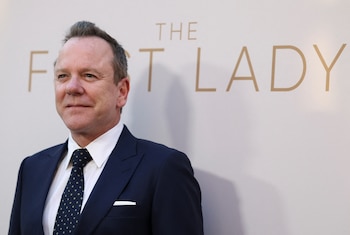 Kiefer Sutherland tendrá una audiencia